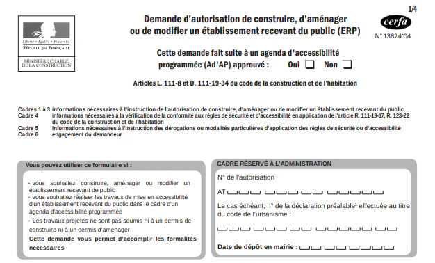 Conception de maison et permis de construire